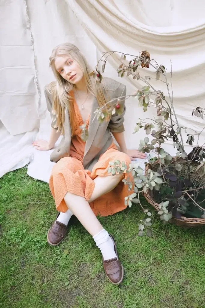Cottagecore fashion