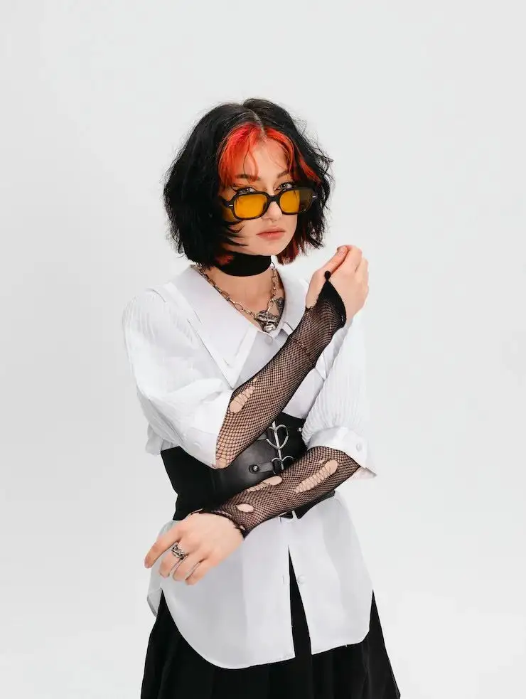 Edgy fashion