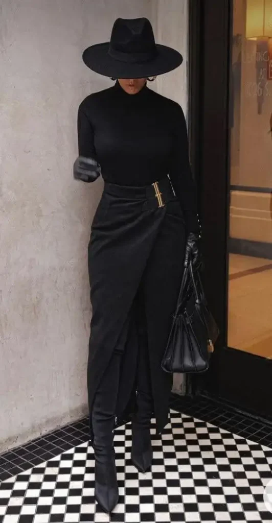 Glam fashion