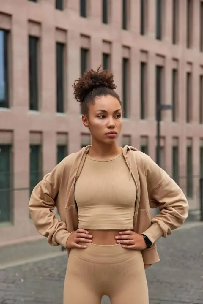 Sporty Athleisure fashion