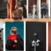 mixture of different images showing different types of fashion